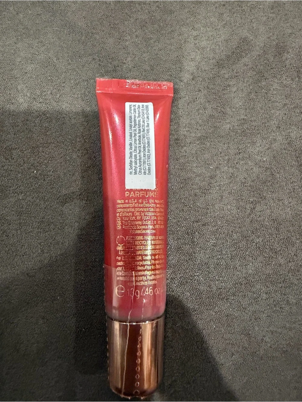 Victoria's Secret Berry Shortcake Flavor Gloss - Shimmery Red